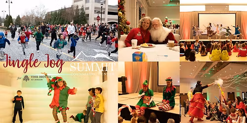 Jingle Jog + Nutcracker Holiday Brunch, Benefiting Summit Counseling Center
