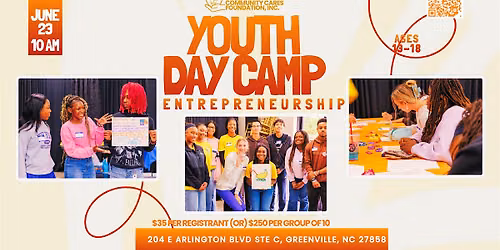 Youth Day Camp - Entrepreneurship