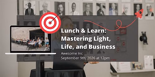 Lunch & Learn: Mastering Light, Life, and Business | Jackie with AnimaSol
