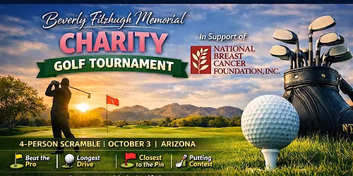 1st Annual Beverly Fitzhugh Memorial Charity Golf Tournament