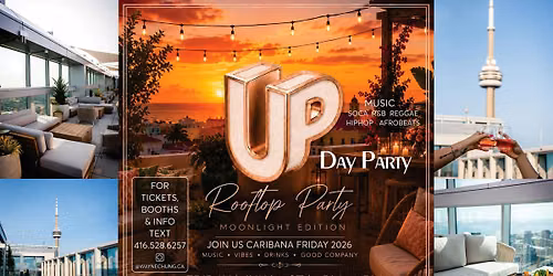 CARIBANA FRIDAY UP ROOFTOP DAY PARTY
