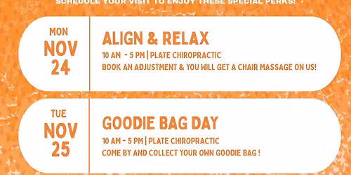 Patient Appreciation Thanksgiving Week