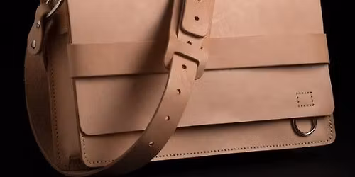 Leather Messenger Bag Workshop