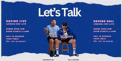 Let's Talk - Larnaca