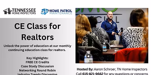 New Construction CE Lunch & Learn