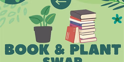 Book And Plant Swap
