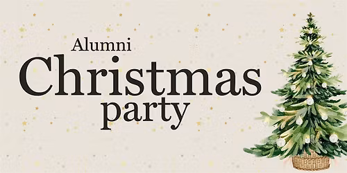University of Buckingham Alumni Christmas Party
