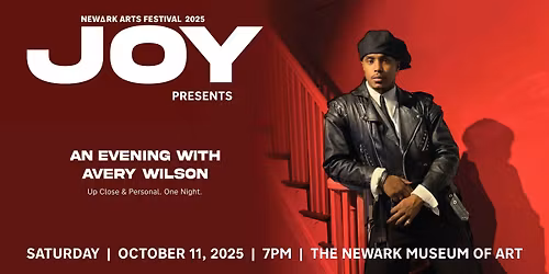 An Evening With Avery Wilson