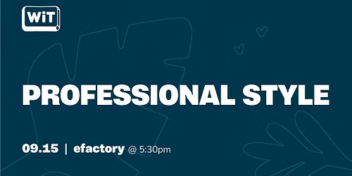 Professional Style