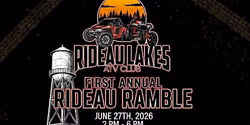 RLATVC - First Annual Rideau Ramble
