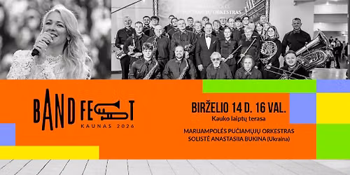 BandFest Kaunas 2026 koncertas \u201eSve\u010diuose pas Kauk\u0105\u201c