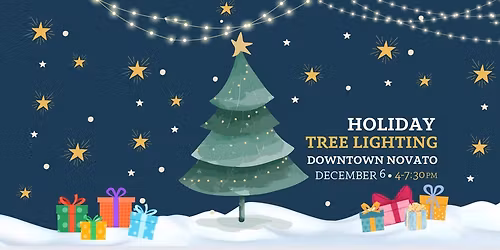 Novato Holiday Tree Lighting Festival