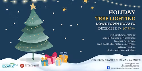 Novato Holiday Tree Lighting Festival
