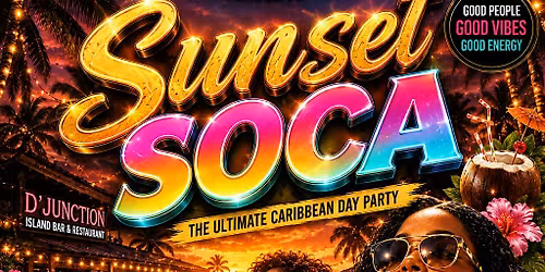 Sunset Soca: The Ultimate Caribbean Day Party Experience