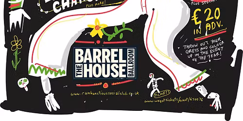 The Mexican Night of the dead Ball - TOTNES