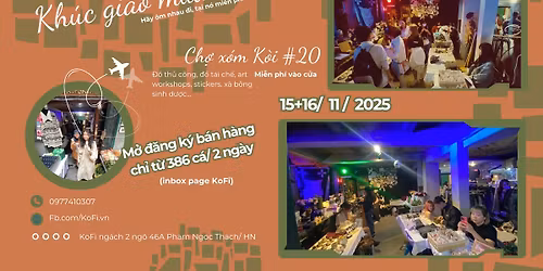 Kh\u00fac giao m\u00f9a - Ch\u1ee3 x\u00f3m K\u00f2i #20 