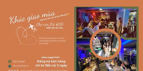 Kh\u00fac giao m\u00f9a - Ch\u1ee3 x\u00f3m K\u00f2i #20 