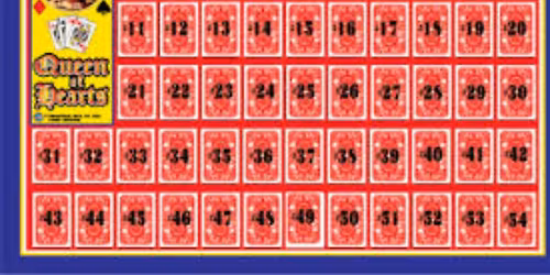 Queen of Hearts Drawing