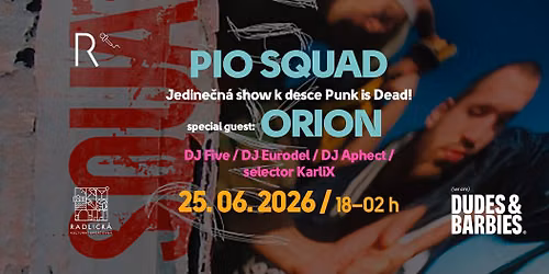 Koncert Pio Squad