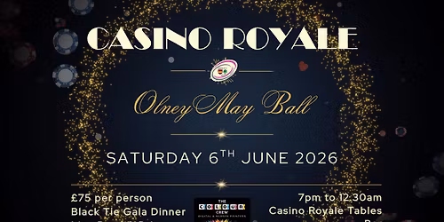 Casino Royale Olney May Ball