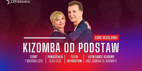 Nowy kurs w LDA - Kizomba Intenso od podstaw! | start 7 wrze\u015bnia '26