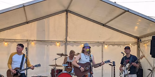 The Samurais live at The Olive Branch, Wimborne Folk Fest!
