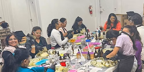 Copy of Beginner Soap-Making Workshop +Light Bites & Drinks (Kids & Adult Friendly)