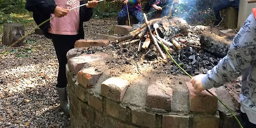 Bushcraft Summer Holiday Club. For ages 5 - 12