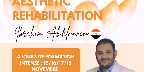  le Dr Ibrahim Abdelmonem revient avec une formation d\u2019exception : 