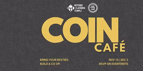 COIN Caf\u00e9- December Mixer