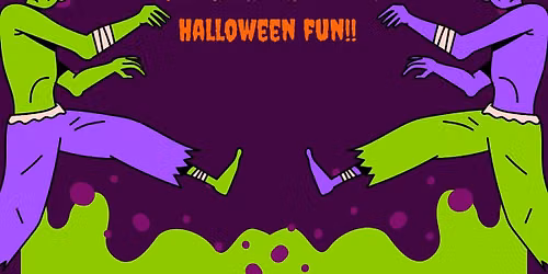 Rice Lake Cedar Mall Trick or Treat