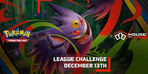 December Pok\u00e9mon League Challenge