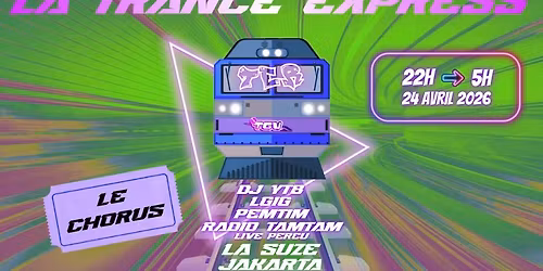 TRANCE EXPRESS - TER TO TGV