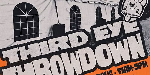 SAT 8\/8\/26: Third Eye Throwdown Tent Sale