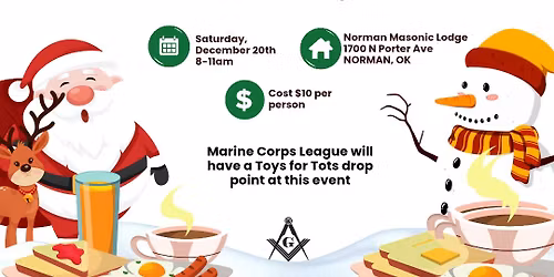 Breakfast with Santa