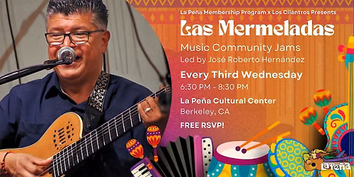 Las Mermeladas: Free Music Jam in Berkeley (All Ages & Skill Levels)
