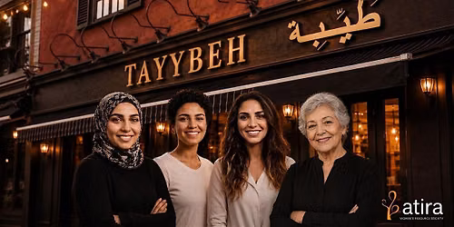 Gather for Good at Tayybeh: An Evening in Support of Atira