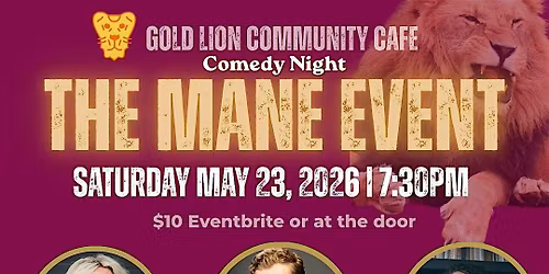The Mane Event - Standup Comedy Show