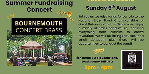 Summer Fundraising Concert