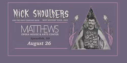 Nick Shoulders at Orpheum Theatre - Tampa