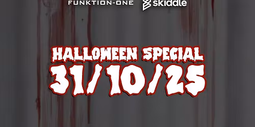 Paradisco Halloween VIP