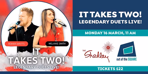 It Takes Two: Legendary Duets Live!