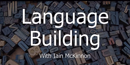 Creative Writing: Language Building