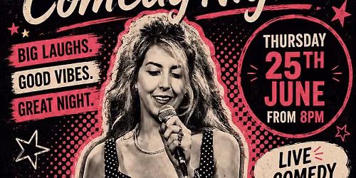 Ruby Don\u2019s comedy Night 