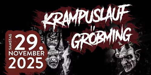 KRAMPUSLAUF GR\u00d6BMING 2025