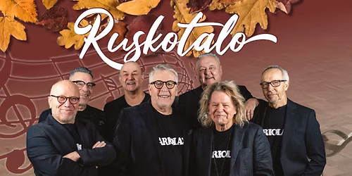 Ruskotalo - Sunnuntaitanssit 18.10. Arto Nuotio, Jussi Lammela & Hariolax