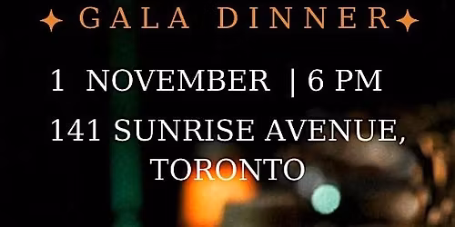 Gohh Non-Profit Organization Annual Gala