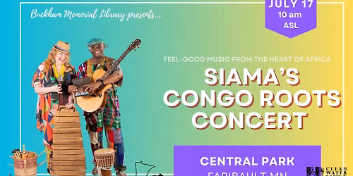 Fun Friday in Central Park #3: Siama's Congo Roots Full Band Concert