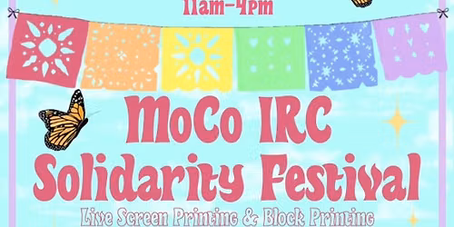 MoCo IRC Solidarity Festival