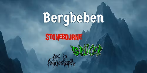 Bergbeben mit Lost in Whitechapel | Stonebourne | Splicer